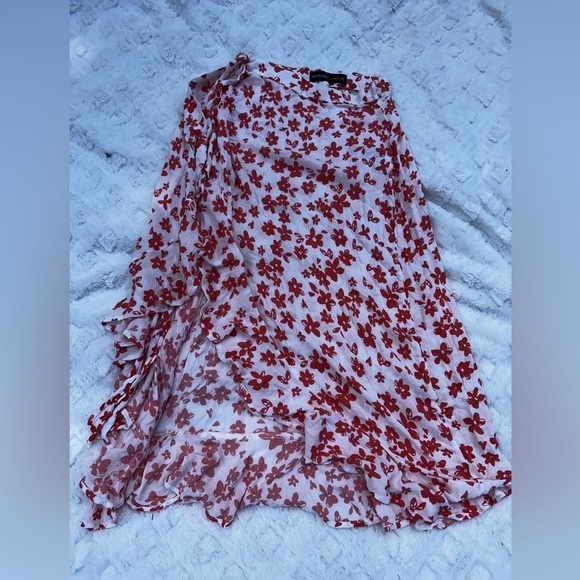 Kendall & Kylie Floral Slit Maxi Skirt - Size S - Picture 2 of 5